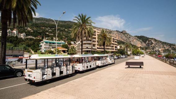 Menton: Discover the city on a small tourist train