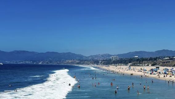 Amerika Syarikat Los Angeles - Sunset Boulevard - Pusat Seni Getty - Santa Monica - Sewaan Peribadi Bahasa Cina - Nikmati