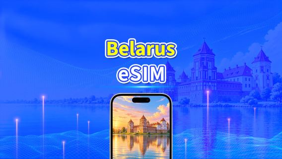 Belarus 5G/4G eSIM | 3 jaringan | Mendukung AI & TikTok Sepenuhnya | Paket Data Harian/Total | 1–30 Hari | Penagihan 24 Jam | Kode QR