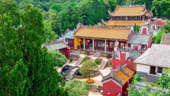 สวนลูกพลับหมู่บ้านหงเหยียน กงเฉิง+สถานที่ท่องเที่ยวสามวัดหนึ่งพิพิธภัณฑ์ กงเฉิง ทัวร์ 1 วัน [ทัวร์เล็ก/เลือกเหมาทัวร์ได้]