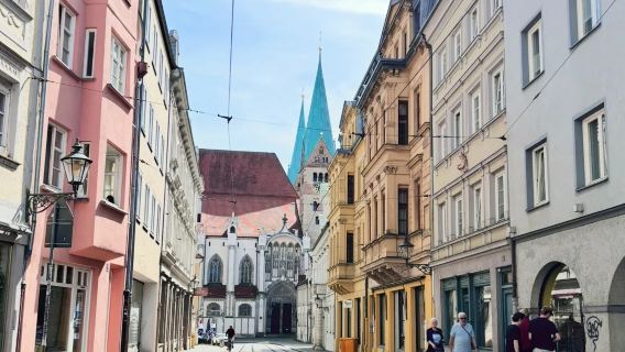 München + Augsburg + Rathausplatz + Augsburger Dom (Hoher Dom Mariä Heimsuchung) + Altstadt Tagesausflug