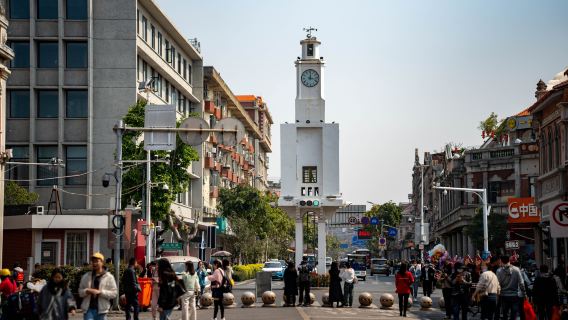 泉州開元寺+洛陽橋+西街一日遊【贈送簪花，可定制獨團/研學】