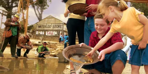 澳洲|墨爾本疏芬山+市區一日遊【金礦鎮主題樂園】