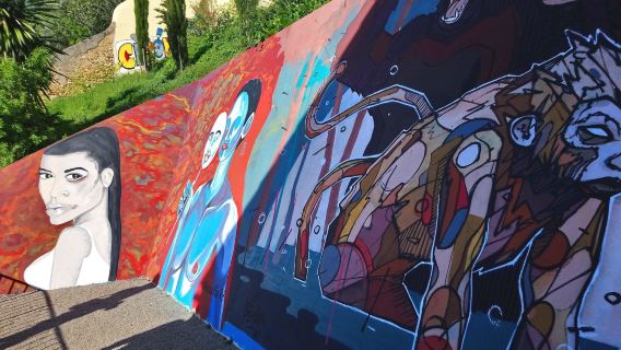 KickStart Street Art Tour in Lisbon