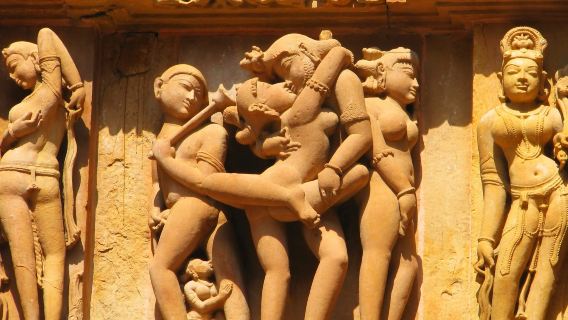 Tur 10 Hari Segitiga Emas dengan Orchha & Khajuraho Transportasi Pribadi dan Pemandu