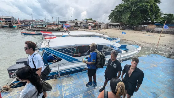 From Ko Samet: One-way Transfer to Bangkok