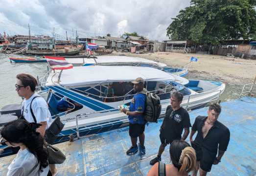 From Ko Samet: One-way Transfer to Bangkok
