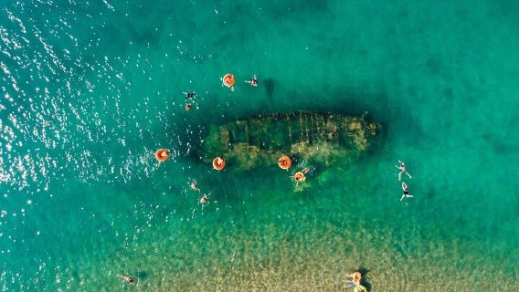 Blue Lagoon & 3 Islands Cruise with Lunch from Split