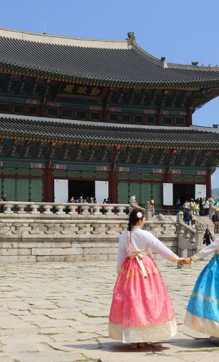 เกาหลี โซล | เหมารถ ทัวร์ส่วนตัว | พระราชวังเคียงบก + หอคอยโซล + หมู่บ้านบุกชอนฮันอก