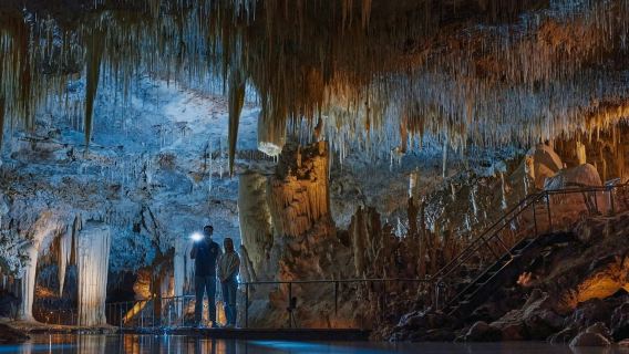 Margaret River: visita guidata alla grotta del lago