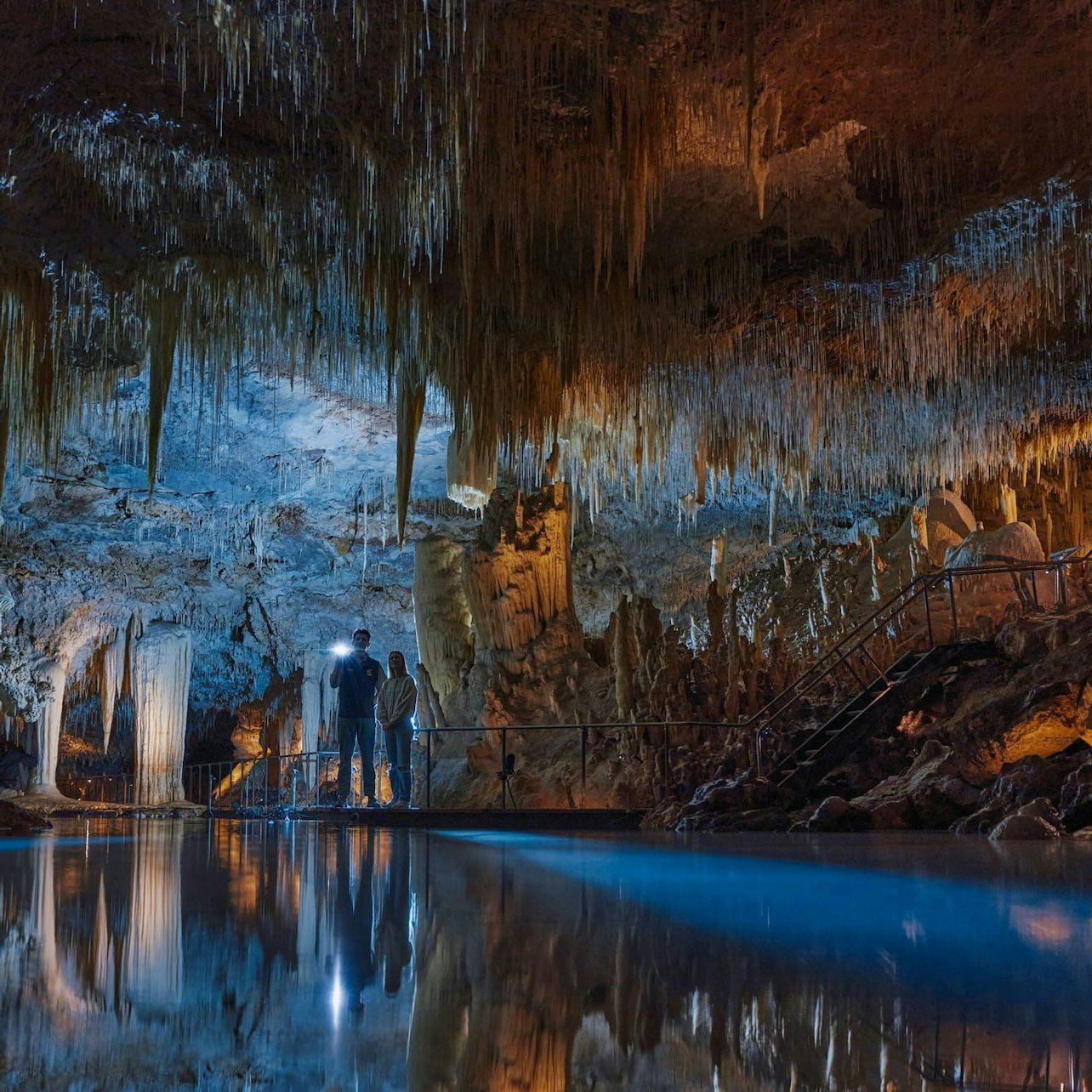 Margaret River: Lake Cave Guided Tour
