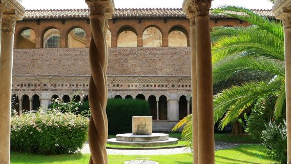 Basílica de San Juan de Letrán: recorrido en audio