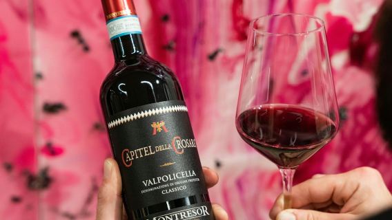 Amarone Wine Experience at Montresor Winery