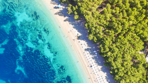 Tagesausflug zur Insel Koh Haa in Thailand [Abholung vom Hotel Krabi/Lanta]|Mit Schnorchelausrüstung]