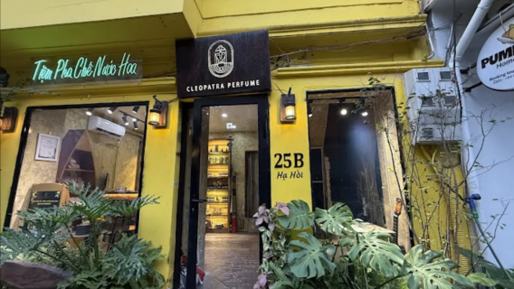Perfume Making Workshop by Cleopatra Perfume – A Sensory Journey in Hanoi