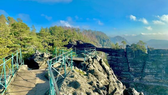 Czech Republic Swiss National Park Bohemia / Saxon Switzerland Park / Optional Hike / Narnia