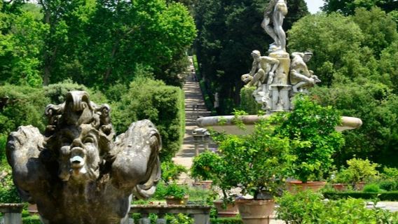 Palacio Pitti y Jardines de Bóboli: Entrada + Visita guiada