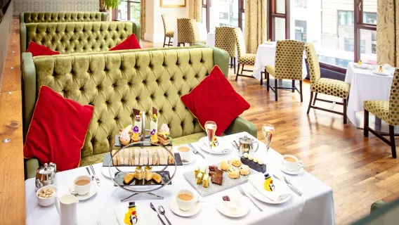 Sparkling Afternoon Tea Europa Hotel Belfast