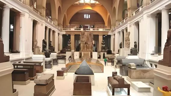 開羅·埃及國家博物館2.5h中文導覽【精選埃及中文大咖老師】【3人起小團導覽】
