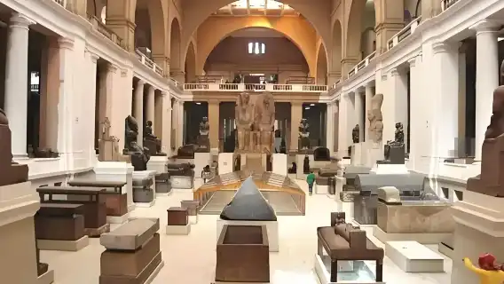 開羅埃及博物館解說【精通普通話的埃及大咖老師】【3人起小團講解】【2.5小時精講】