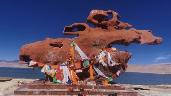 西王母瑤池+崑崙聖泉+無極龍鳳宮+玉虛峰【 探秘野生動物】