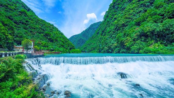 Depart from Chengdu: Ya'an-Mengding Mountain + Erlang Mountain one-day tour with private charter and Multilingual guide C