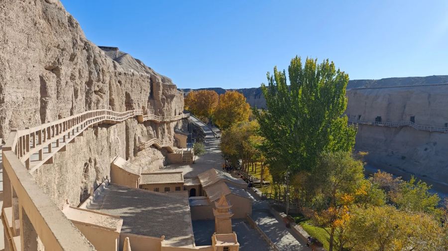 敦煌榆林窟+鎖陽城+大地之子+西晉墓一日遊【探秘榆林窟】