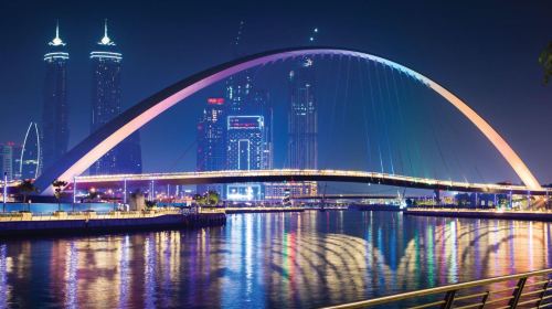 From Dubai Dining Experience: Burj Khalifa @ ATMOSPHERE & Dubai by night Day Tours 3