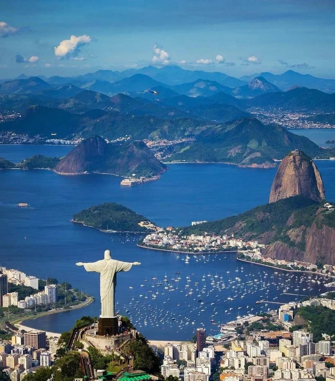 巴西里約熱內盧純享中文行程-4-5個地標景點深度遊-安全無憂