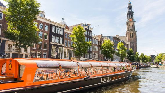 Amsterdam: Lovers Canal Cruise from Central Station