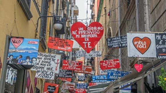 Naples: Spanish Quarters: Guided Walking Tour