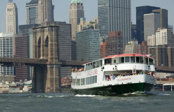 紐約市最佳郵輪之旅