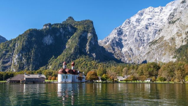 Munich, Jerman Pergi-Balik - Pekan Ramsau - Tasik Königssee - Hutan Ajaib | Laluan Popular Selebriti