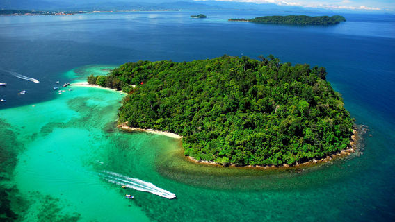 Gaya Island