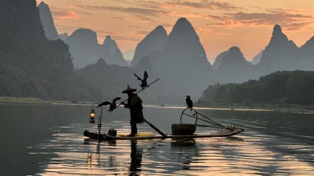 Лунцзи: индивидуальный трансфер в Яншуо с остановкой в центре Гуйлиня