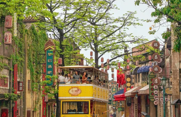 廣東江門古勞水鄉+赤梅家大院+小鳥天堂包車一日遊 可中英文服務