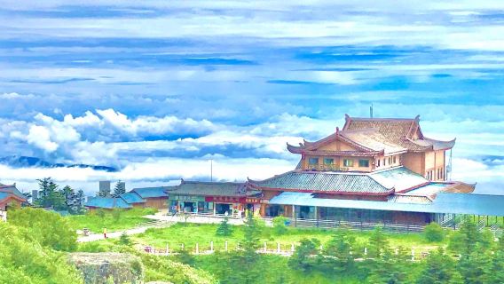 成都（峨眉山*都江堰*熊貓基地*武侯祠）景點獨立包車親子遊