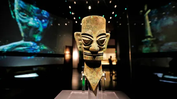 Excursión de medio día al Museo Sanxingdui de Chengdu: Descubre la milenaria civilización Shu [Incluye entrada y transporte privado]