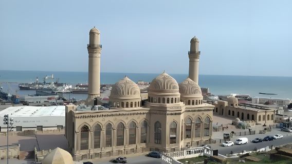 Old City Baku + Highland Park + Bibiheybat + Heydar Aliyev Center in Baku, Azerbaijan