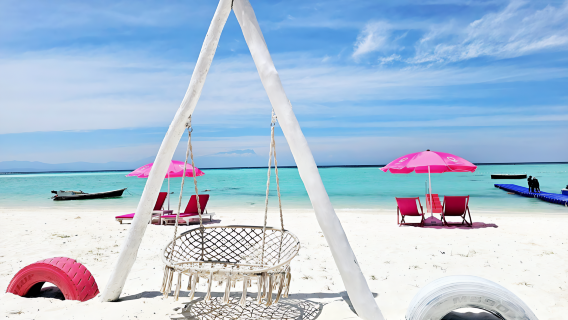 Schnorcheln auf der Insel MANTANANI in Sabah