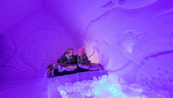 Arctic SnowHotel Visit with Ice Restaurant + Dinner