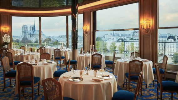 Paris La Tour d'Argent viral restaurant reservation service