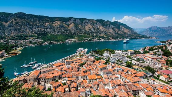 Old Town Kotor + Kampana Tower + Perast, Montenegro + Our Lady of the Rocks 1-day tour