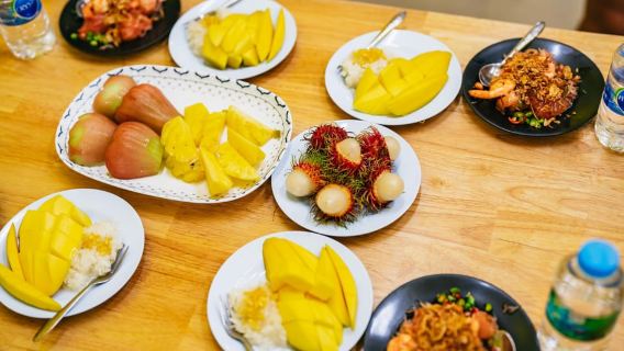 Bangkok: Mitternachts-Food-Tour mit dem Tuk-Tuk