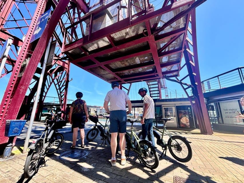 ทัวร์ EBike ที่สะพาน Getxo และ Bizkaia