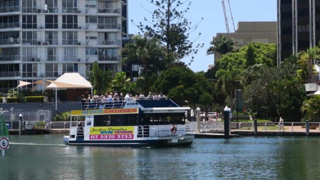 Surfers Paradise: Sightseeing Midday River and Canal Cruise