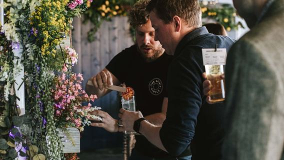 Belfast: Esperienza sensoriale con 4 cocktail