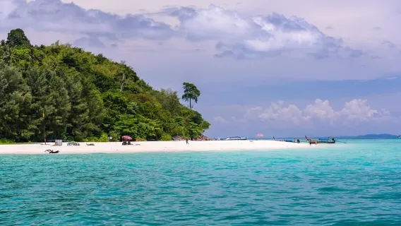 Featured tour with 2 reviews: Phuket/Khao Lak: Snorkeling Trip to Phi Phi & Bamboo Islands