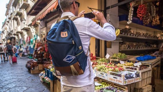 Sorrento: Visita guiada a pie y experiencia gastronómica callejera