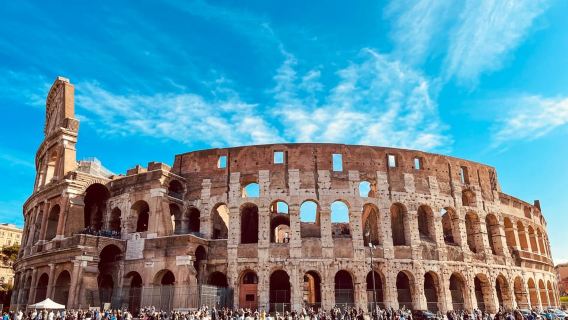 Roma: Visita guiada al Coliseo, el Monte Palatino y el Foro Romano